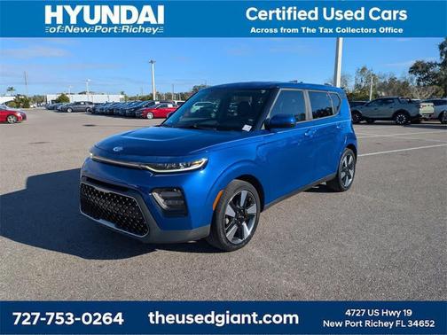 2020 Kia Soul EX