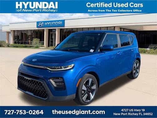 2020 Kia Soul EX