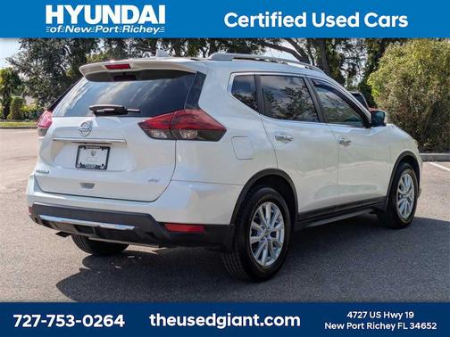 2018 Nissan Rogue SV