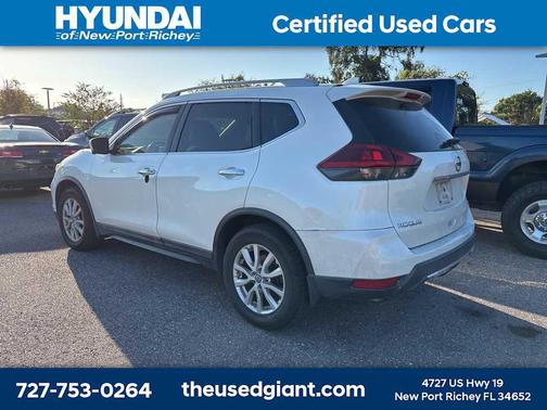 2018 Nissan Rogue SV