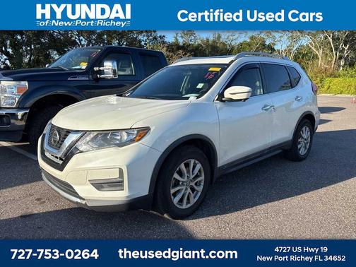 2018 Nissan Rogue SV