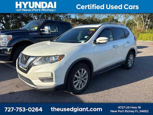 2018 Nissan Rogue SV
