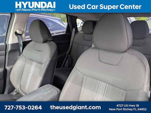 Ecotronic Gray 2025 Hyundai TUCSON SEL