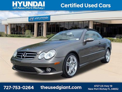 2009 Mercedes-Benz CLK-Class 5.5L
