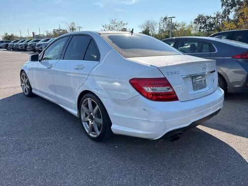 2014 Mercedes-Benz C-Class C 250 Sport