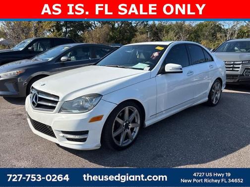 2014 Mercedes-Benz C-Class C 250 Sport