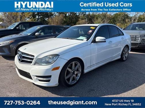 2014 Mercedes-Benz C-Class C 250 Sport