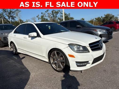 2014 Mercedes-Benz C-Class C 250 Sport