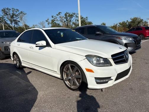 2014 Mercedes-Benz C-Class C 250 Sport