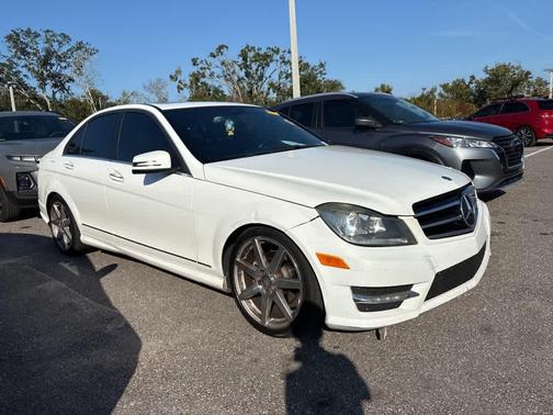 2014 Mercedes-Benz C-Class C 250 Sport