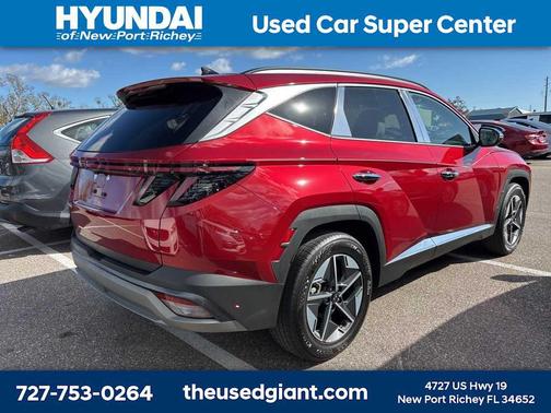 2025 Hyundai TUCSON SEL Convenience