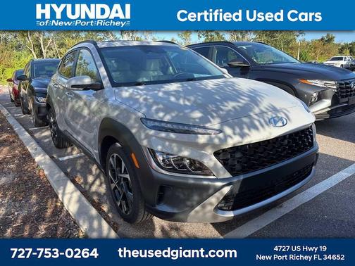 2022 Hyundai KONA Limited