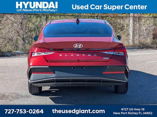 2024 Hyundai ELANTRA HEV Blue