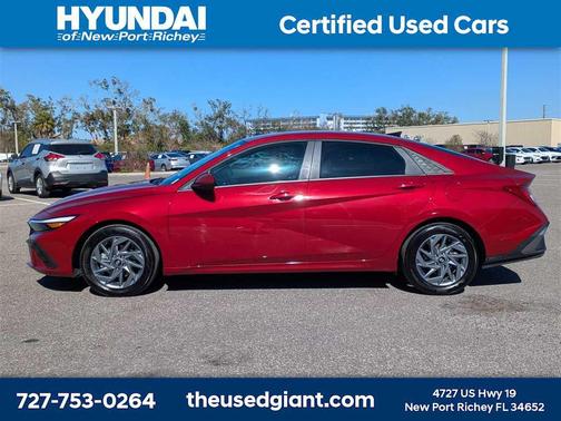 2024 Hyundai ELANTRA HEV Blue