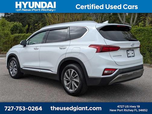 2020 Hyundai SANTA FE SEL 2.4