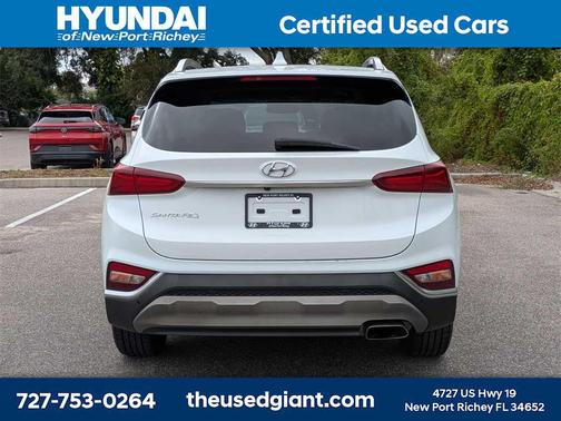 2020 Hyundai SANTA FE SEL 2.4