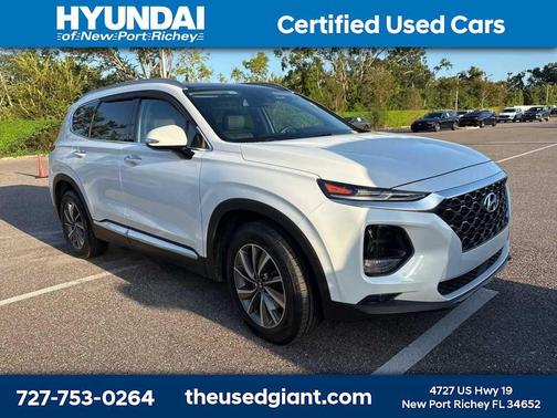 2020 Hyundai SANTA FE SEL 2.4