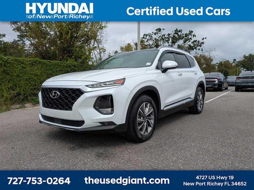 2020 Hyundai SANTA FE SEL 2.4
