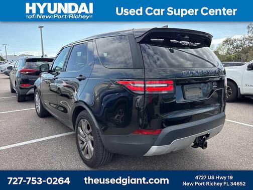 2017 Land Rover Discovery HSE