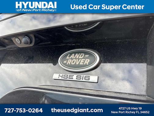 2017 Land Rover Discovery HSE