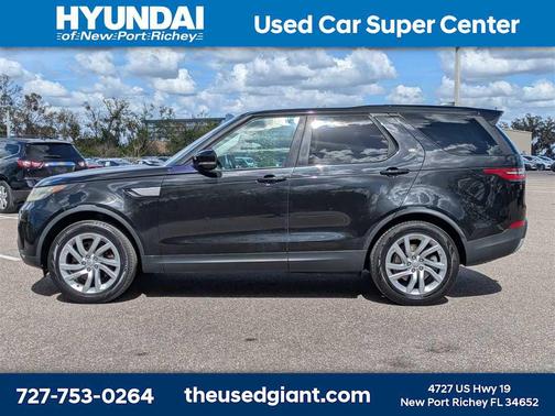 2017 Land Rover Discovery HSE