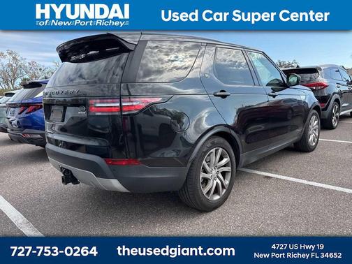 2017 Land Rover Discovery HSE