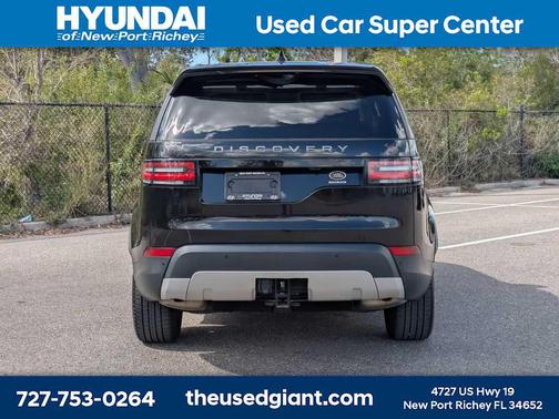 2017 Land Rover Discovery HSE