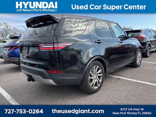 2017 Land Rover Discovery HSE