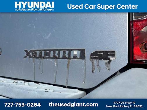 2000 Nissan Xterra XE