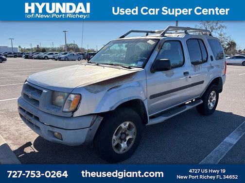 2000 Nissan Xterra XE