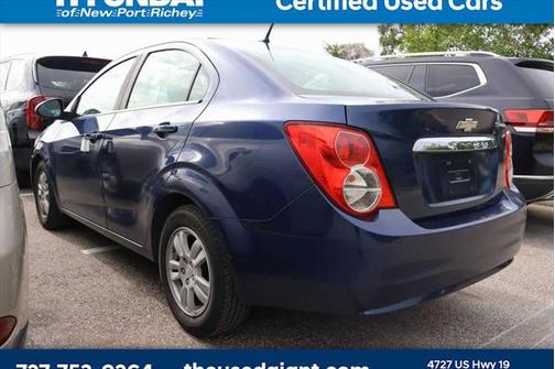 2014 Chevrolet Sonic LT