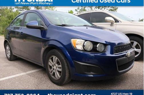 2014 Chevrolet Sonic LT
