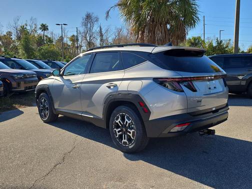 Shimmering Silver 2026 Hyundai TUCSON XRT