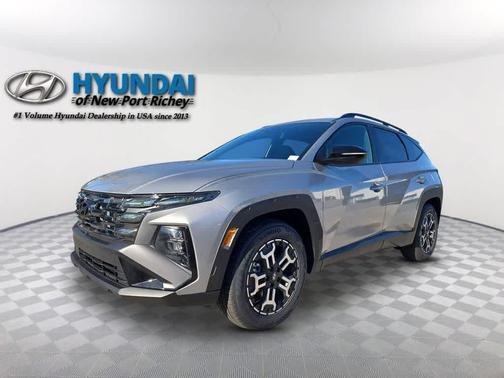 Shimmering Silver 2026 Hyundai TUCSON XRT