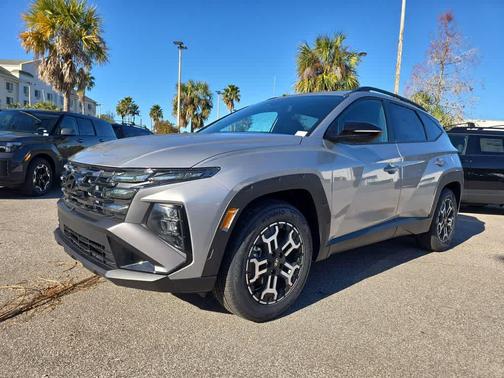 Shimmering Silver 2026 Hyundai TUCSON XRT