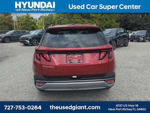 2026 Hyundai TUCSON SEL