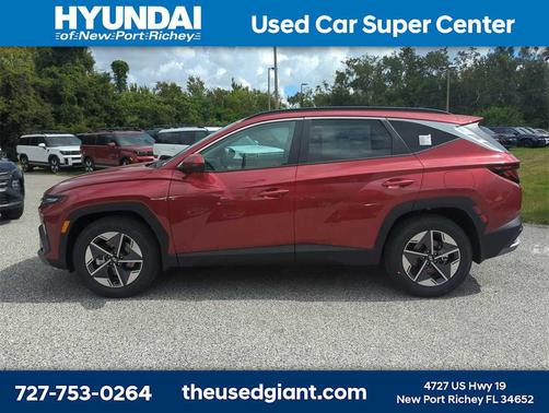 2026 Hyundai TUCSON SEL