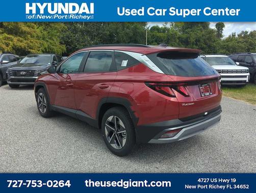 2026 Hyundai TUCSON SEL