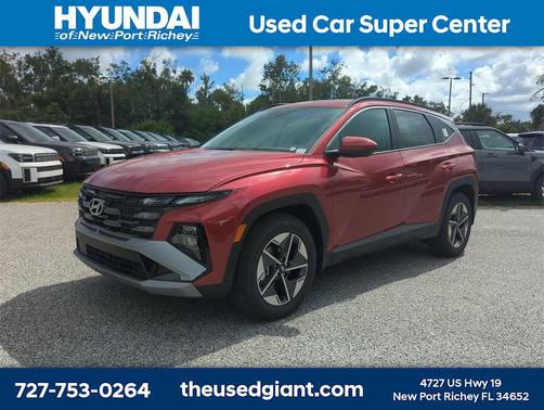 2026 Hyundai TUCSON SEL