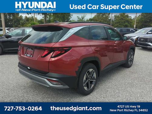 2026 Hyundai TUCSON SEL