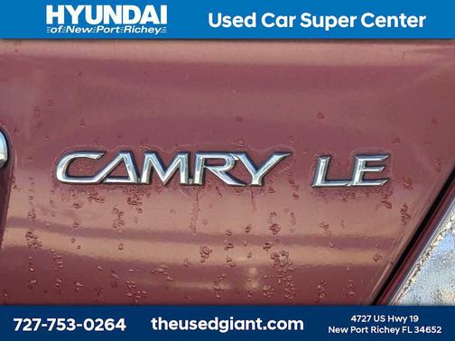 2004 Toyota Camry LE