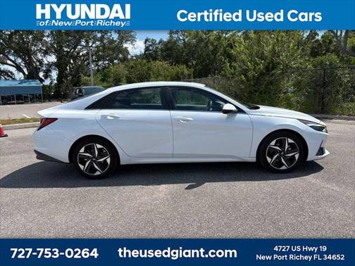 2021 Hyundai ELANTRA SEL