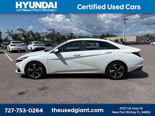 2021 Hyundai ELANTRA SEL