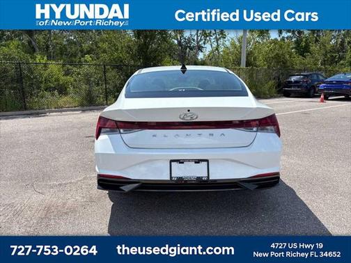 2021 Hyundai ELANTRA SEL