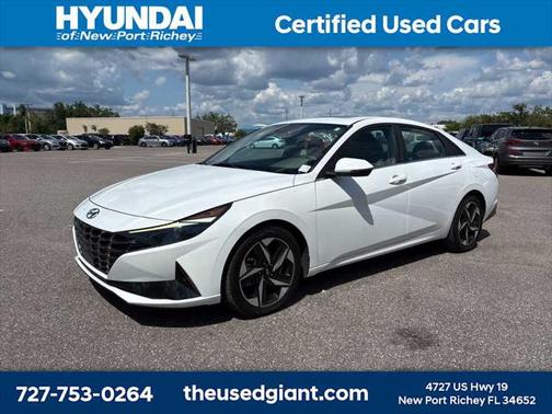2021 Hyundai ELANTRA SEL