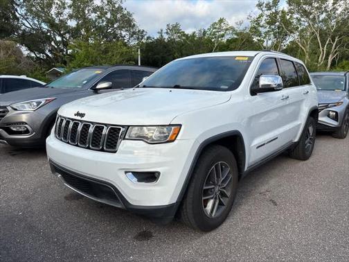 2018 Jeep Grand Cherokee Limited X