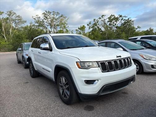 2018 Jeep Grand Cherokee Limited X