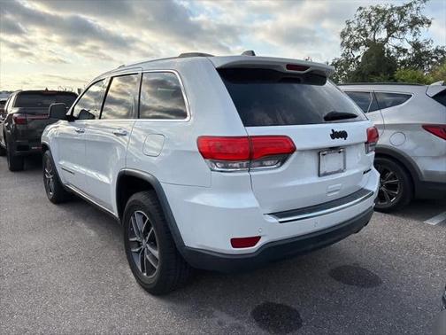 2018 Jeep Grand Cherokee Limited X