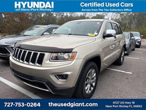 2014 Jeep Grand Cherokee Limited