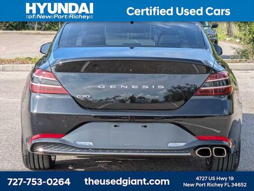 2023 Genesis G70 2.0T RWD
